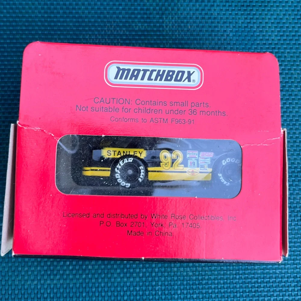 Matchbox Superstars Die-Cast Race Car -